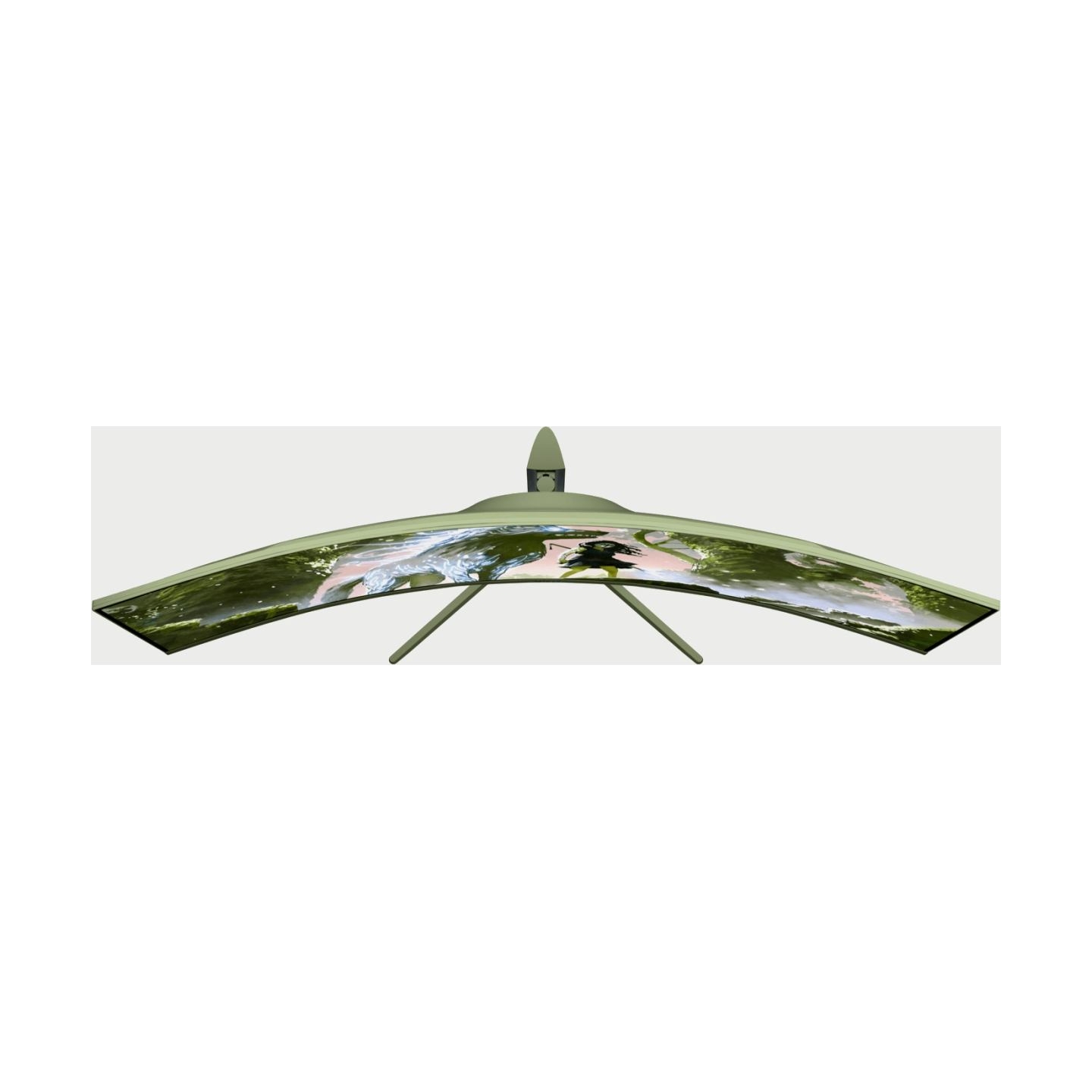 Arozzi Nova | 49 " | VA | 32:9 | 165 Hz | 4 ms | 5120 x 1440 pixels | 350 cd/m² | HDMI ports quantity 2 | Forest Green