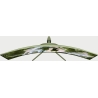 Arozzi Nova | 49 " | VA | 32:9 | 165 Hz | 4 ms | 5120 x 1440 pixels | 350 cd/m² | HDMI ports quantity 2 | Forest Green
