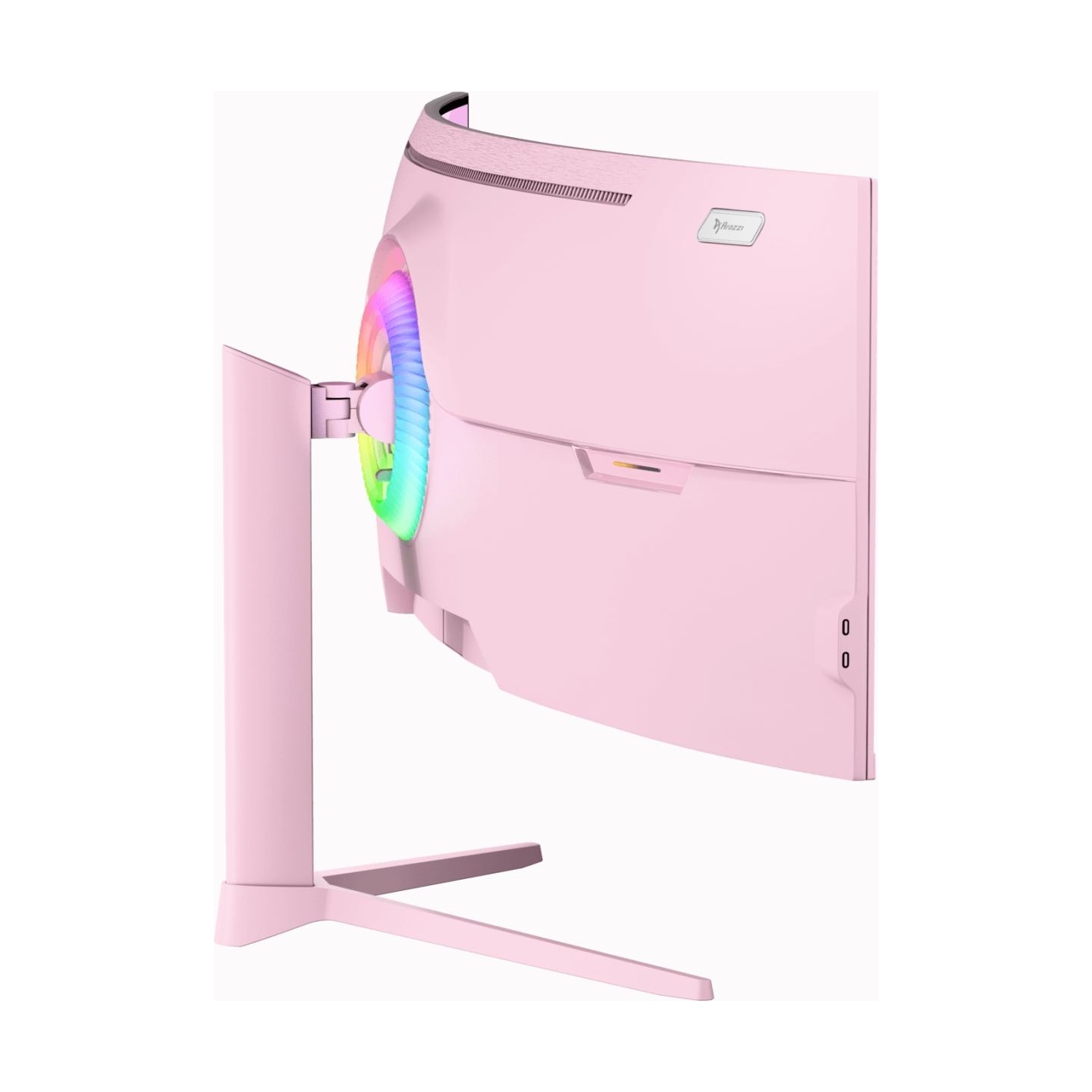 Arozzi Nova | 49 " | VA | 32:9 | 165 Hz | 4 ms | 5120 x 1440 pixels | 350 cd/m² | HDMI ports quantity 2 | Pink