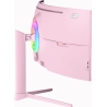 Arozzi Nova | 49 " | VA | 32:9 | 165 Hz | 4 ms | 5120 x 1440 pixels | 350 cd/m² | HDMI ports quantity 2 | Pink