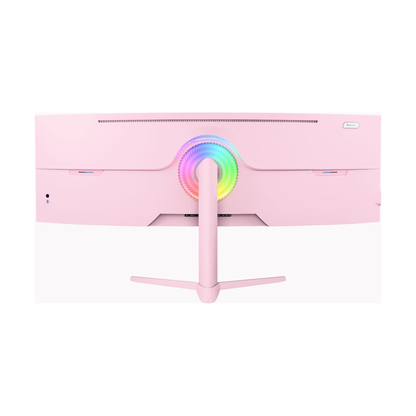 Arozzi Nova | 49 " | VA | 32:9 | 165 Hz | 4 ms | 5120 x 1440 pixels | 350 cd/m² | HDMI ports quantity 2 | Pink