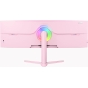 Arozzi Nova | 49 " | VA | 32:9 | 165 Hz | 4 ms | 5120 x 1440 pixels | 350 cd/m² | HDMI ports quantity 2 | Pink