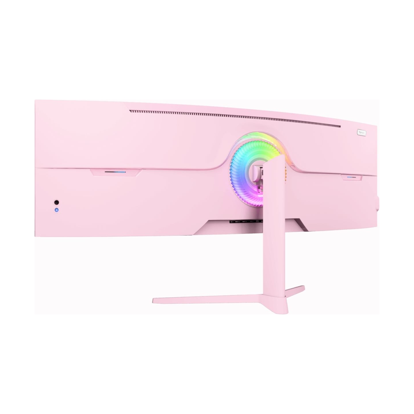 Arozzi Nova | 49 " | VA | 32:9 | 165 Hz | 4 ms | 5120 x 1440 pixels | 350 cd/m² | HDMI ports quantity 2 | Pink
