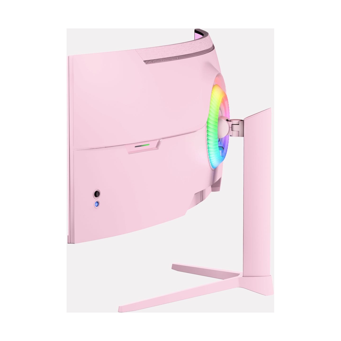 Arozzi Nova | 49 " | VA | 32:9 | 165 Hz | 4 ms | 5120 x 1440 pixels | 350 cd/m² | HDMI ports quantity 2 | Pink