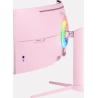 Arozzi Nova | 49 " | VA | 32:9 | 165 Hz | 4 ms | 5120 x 1440 pixels | 350 cd/m² | HDMI ports quantity 2 | Pink