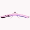 Arozzi Nova | 49 " | VA | 32:9 | 165 Hz | 4 ms | 5120 x 1440 pixels | 350 cd/m² | HDMI ports quantity 2 | Pink