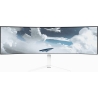 Arozzi Nova | 49 " | VA | 32:9 | 165 Hz | 4 ms | 5120 x 1440 pixels | 350 cd/m² | HDMI ports quantity 2 | White