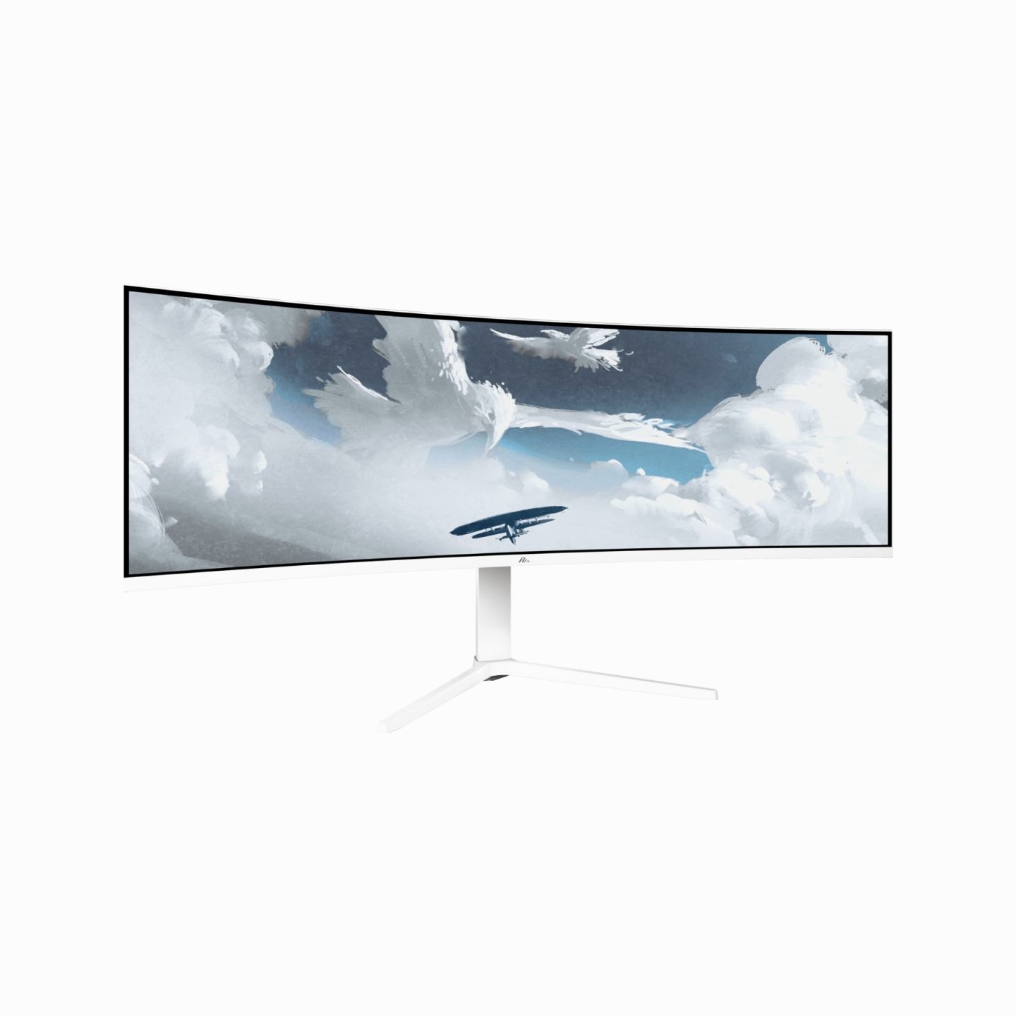 Arozzi Nova | 49 " | VA | 32:9 | 165 Hz | 4 ms | 5120 x 1440 pixels | 350 cd/m² | HDMI ports quantity 2 | White
