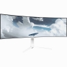 Arozzi Nova | 49 " | VA | 32:9 | 165 Hz | 4 ms | 5120 x 1440 pixels | 350 cd/m² | HDMI ports quantity 2 | White
