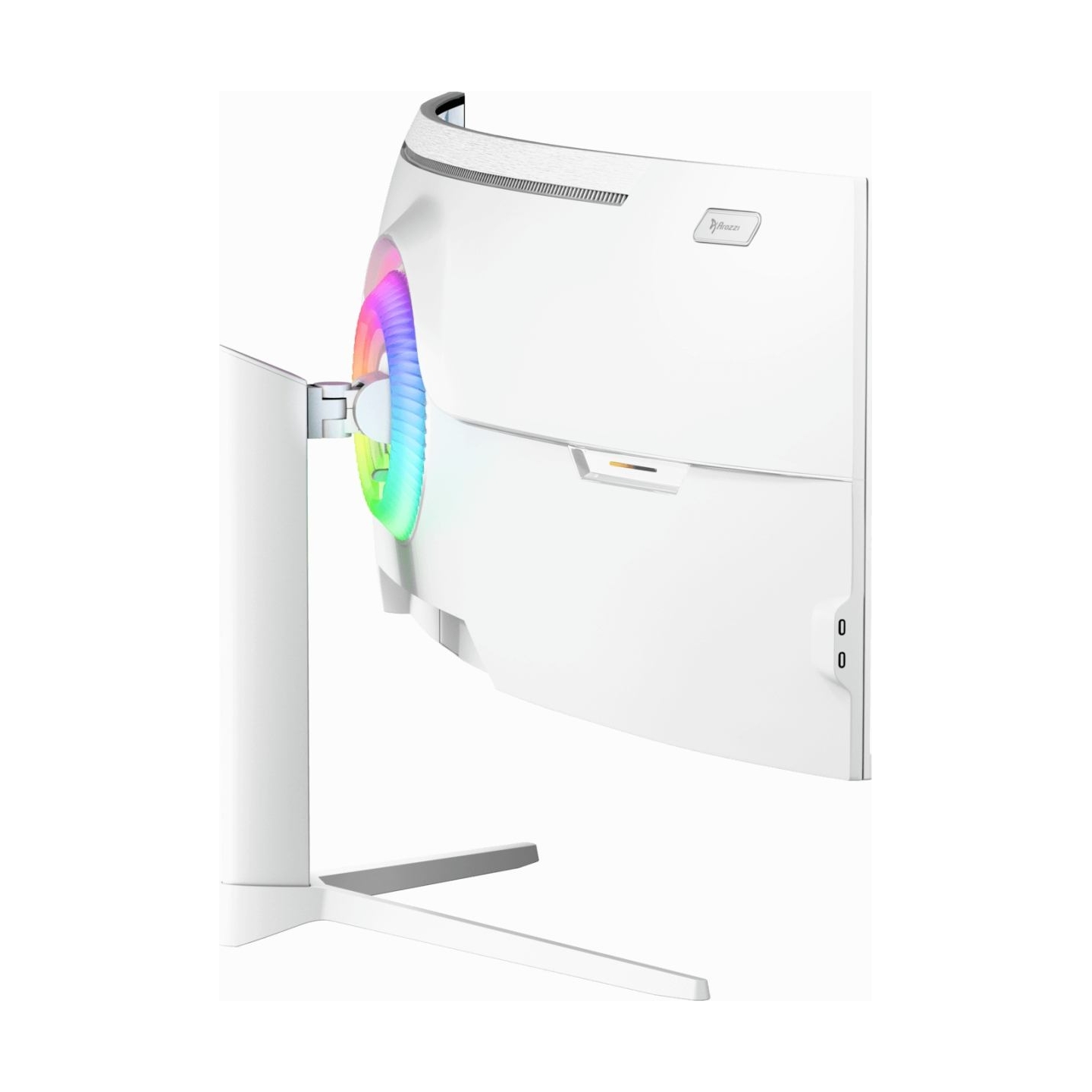 Arozzi Nova | 49 " | VA | 32:9 | 165 Hz | 4 ms | 5120 x 1440 pixels | 350 cd/m² | HDMI ports quantity 2 | White