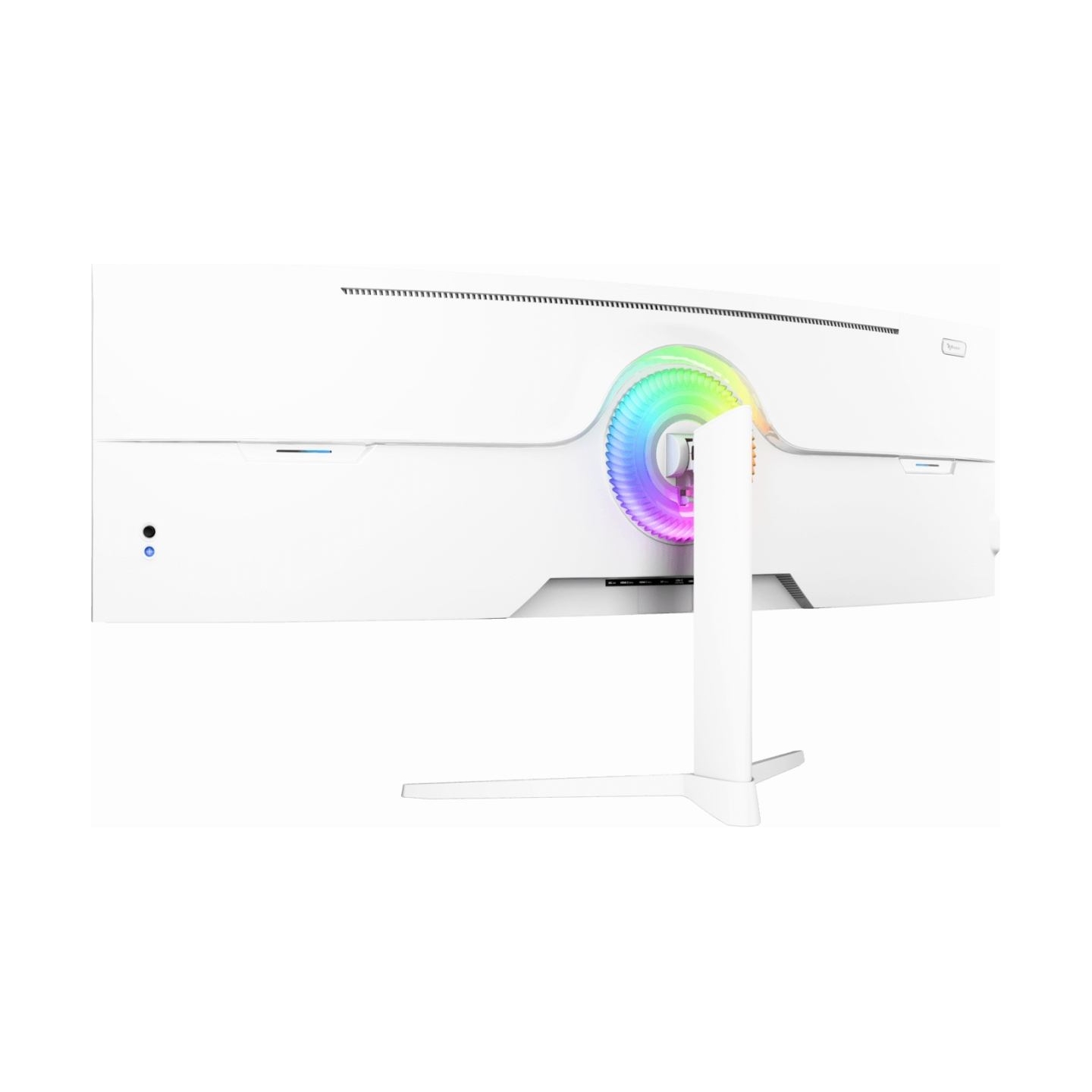 Arozzi Nova | 49 " | VA | 32:9 | 165 Hz | 4 ms | 5120 x 1440 pixels | 350 cd/m² | HDMI ports quantity 2 | White