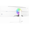 Arozzi Nova | 49 " | VA | 32:9 | 165 Hz | 4 ms | 5120 x 1440 pixels | 350 cd/m² | HDMI ports quantity 2 | White
