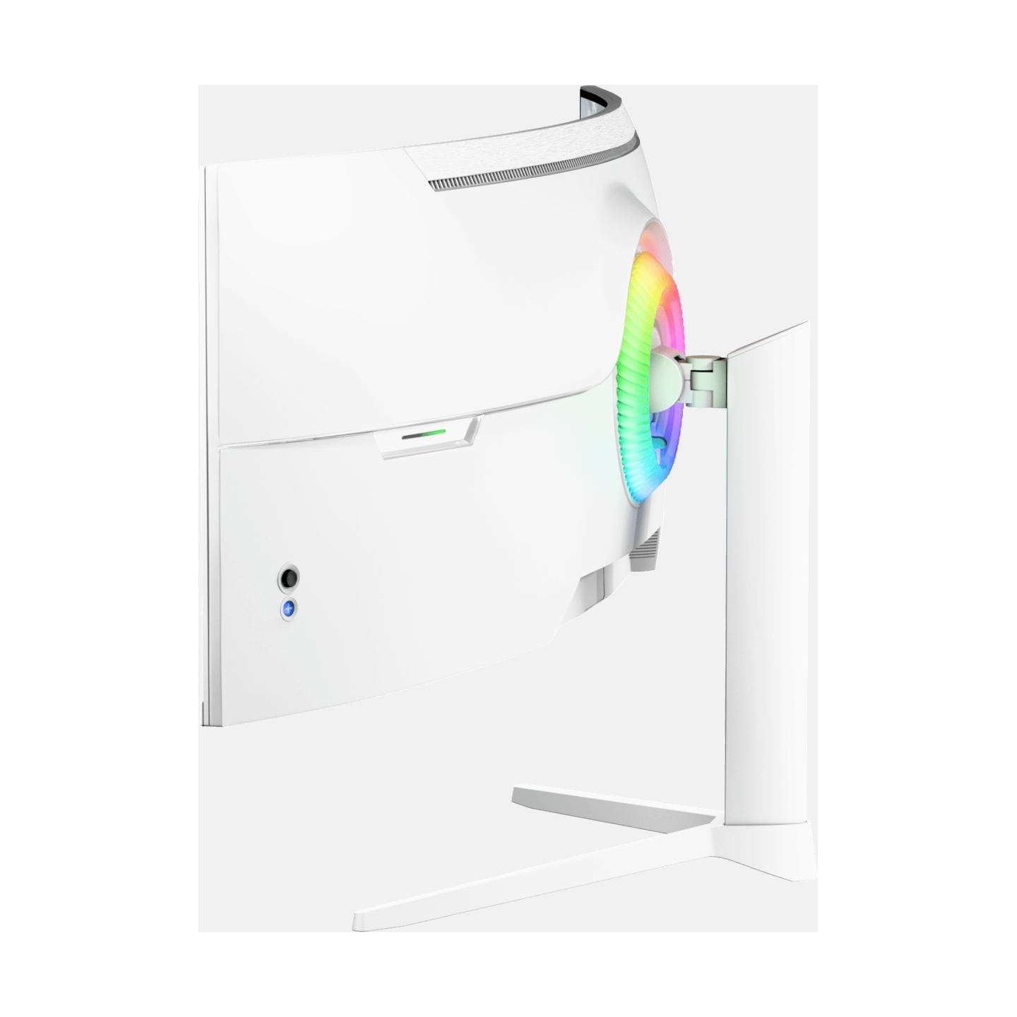 Arozzi Nova | 49 " | VA | 32:9 | 165 Hz | 4 ms | 5120 x 1440 pixels | 350 cd/m² | HDMI ports quantity 2 | White