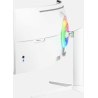 Arozzi Nova | 49 " | VA | 32:9 | 165 Hz | 4 ms | 5120 x 1440 pixels | 350 cd/m² | HDMI ports quantity 2 | White