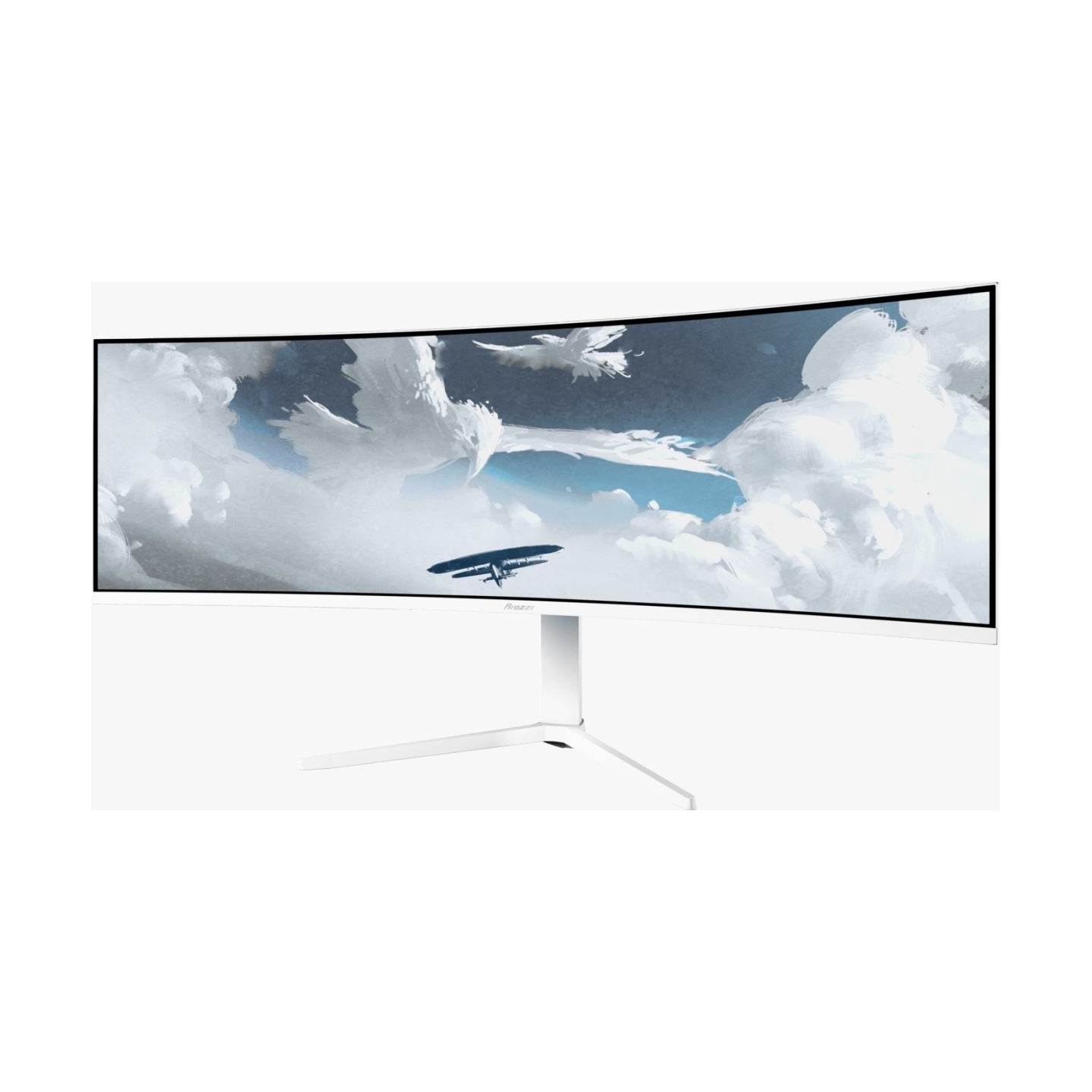 Arozzi Nova | 49 " | VA | 32:9 | 165 Hz | 4 ms | 5120 x 1440 pixels | 350 cd/m² | HDMI ports quantity 2 | White