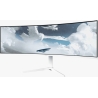 Arozzi Nova | 49 " | VA | 32:9 | 165 Hz | 4 ms | 5120 x 1440 pixels | 350 cd/m² | HDMI ports quantity 2 | White