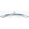 Arozzi Nova | 49 " | VA | 32:9 | 165 Hz | 4 ms | 5120 x 1440 pixels | 350 cd/m² | HDMI ports quantity 2 | White