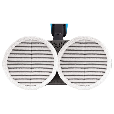 Bissell | SpinWave Pads - 4 x Scrubby | White