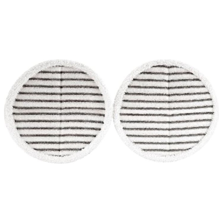 Bissell | SpinWave Pads - 4 x Scrubby | White