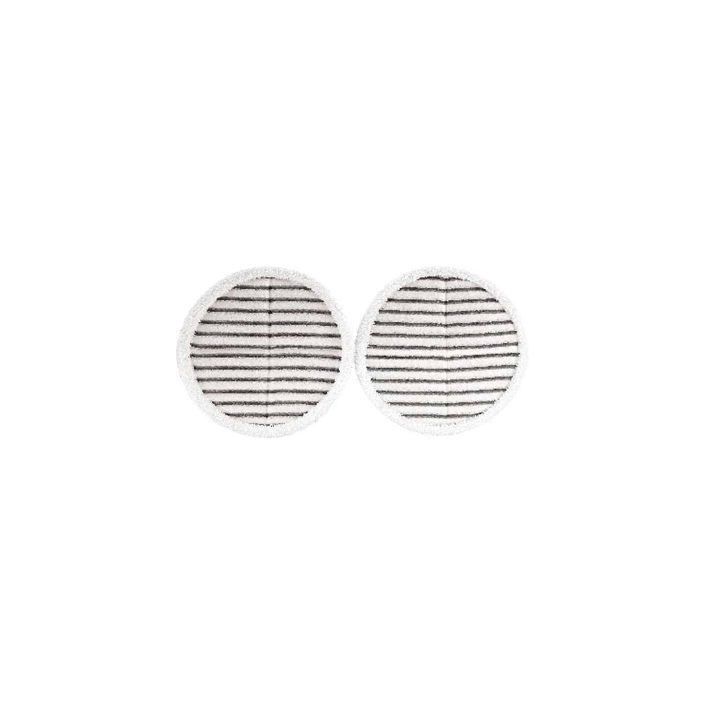 Bissell | SpinWave Pads - 4 x Scrubby | White