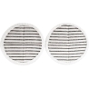 Bissell | SpinWave Pads - 4 x Scrubby | White