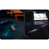 Raidsonic Icy Box M.2 SATA/NVMe SSD Enclosure with USB 3.2 Gen 2 Type-C and RGB light | Warranty IB-1826MCL-CU31 month(s)