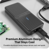 Hyper HyperDrive Next USB4 M.2 PCIe Enclosure | HD2500GL