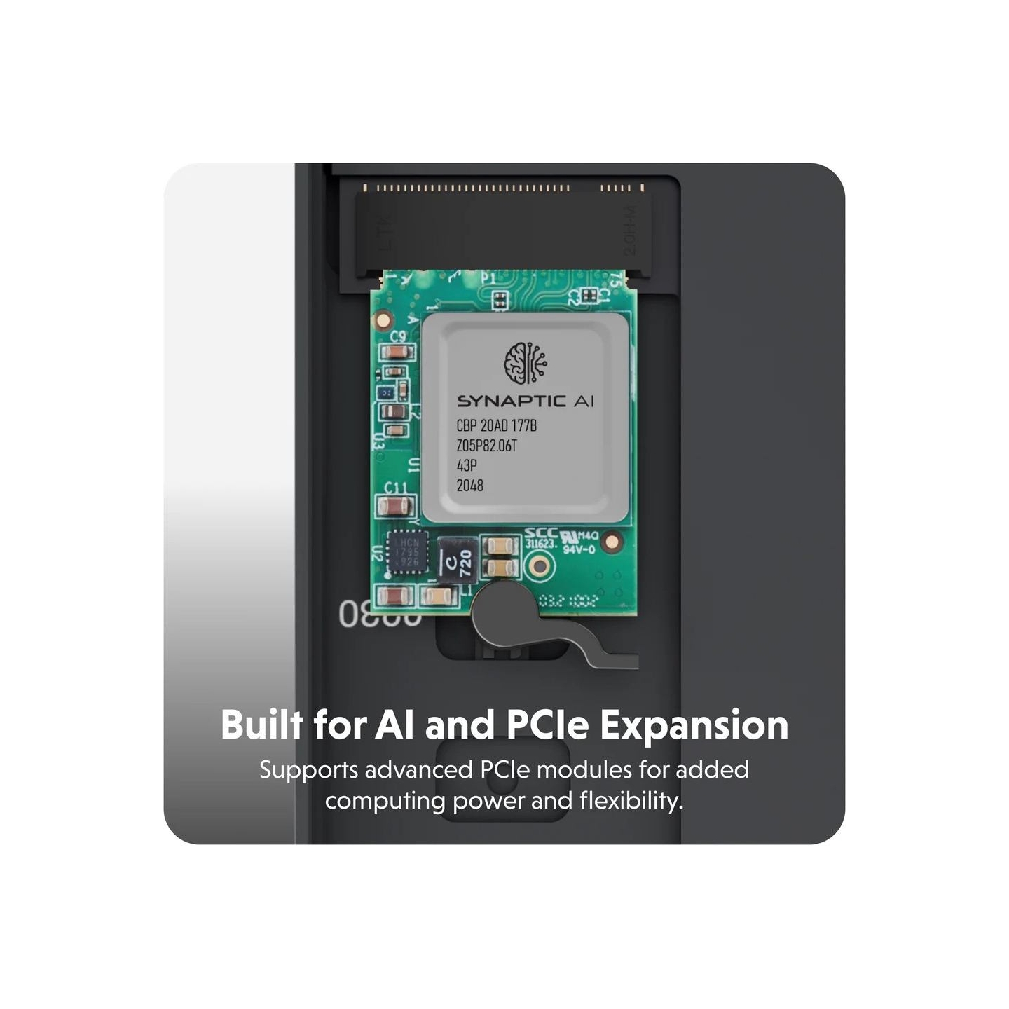 Hyper HyperDrive Next USB4 M.2 PCIe Enclosure | HD2500GL