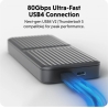 Hyper HyperDrive Next USB4 M.2 PCIe Enclosure | HD2500GL