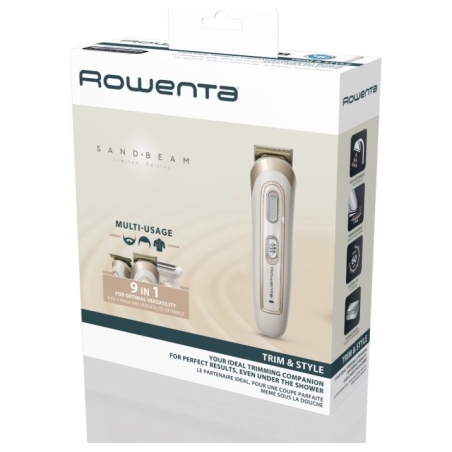 Rowenta Trimmer | TN9154F0 | Cordless | Number of length steps 6 | Cream