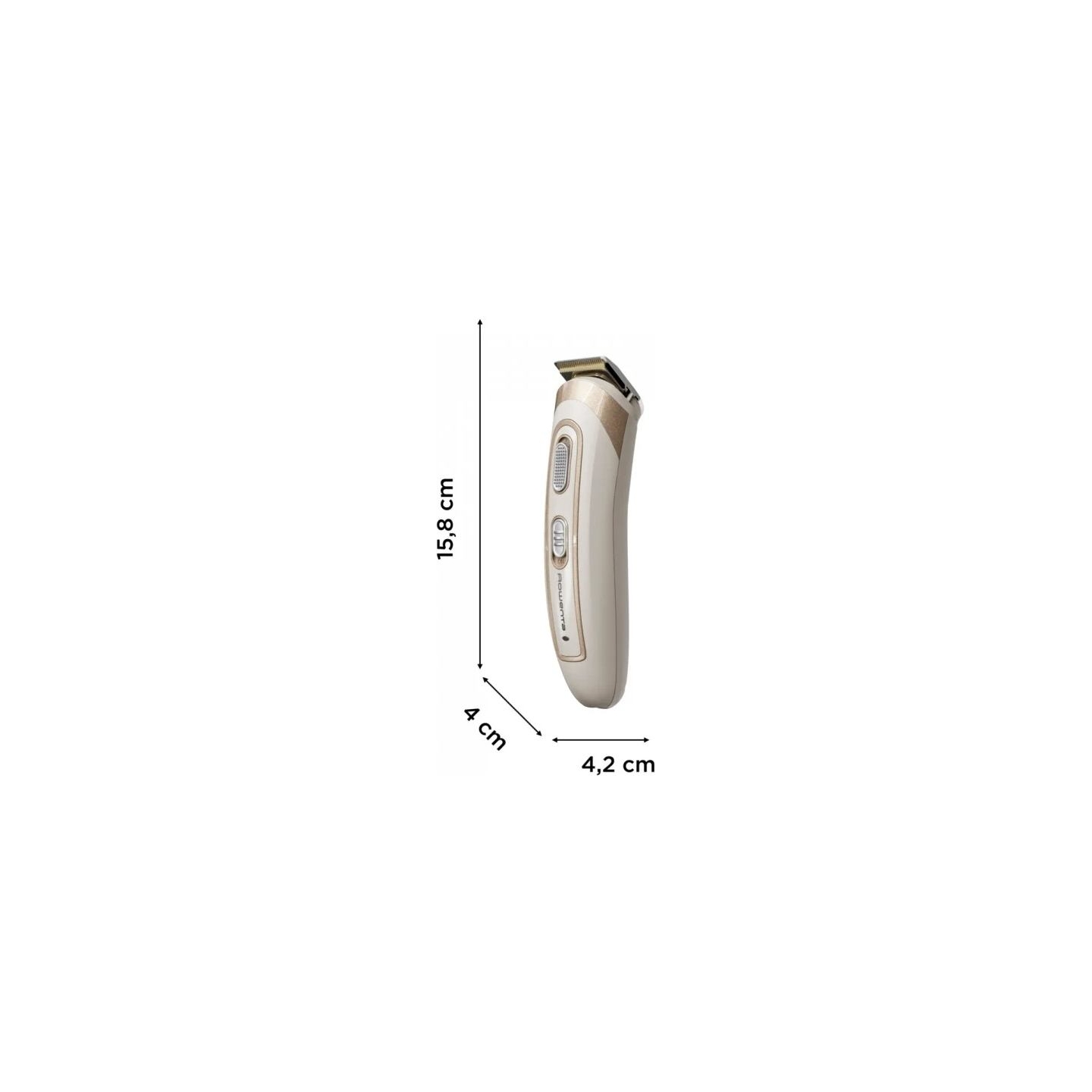 Rowenta Trimmer | TN9154F0 | Cordless | Number of length steps 6 | Cream