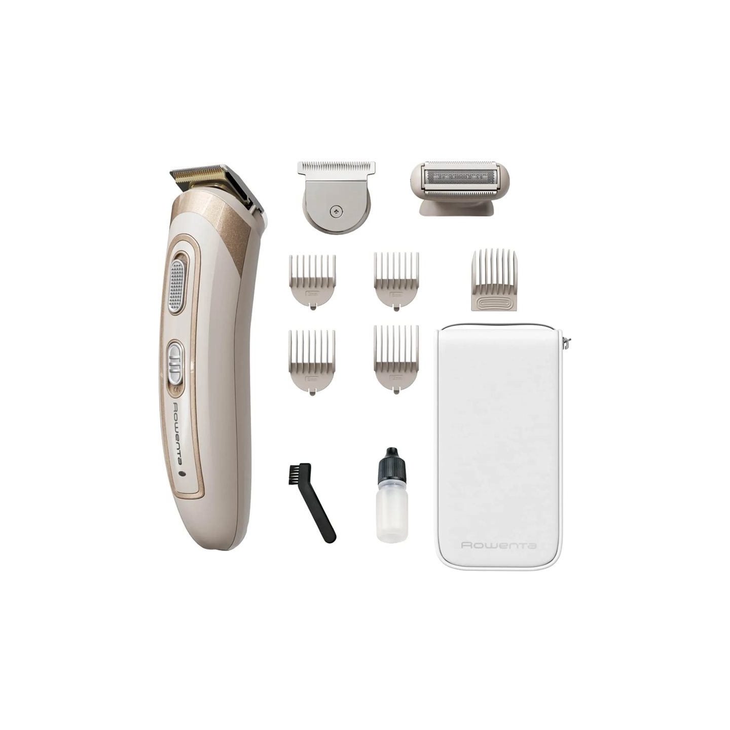 Rowenta Trimmer | TN9154F0 | Cordless | Number of length steps 6 | Cream
