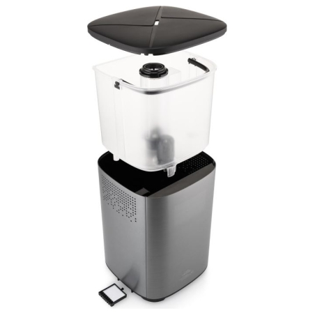 ETA Humidifier | Noble Smart 5629 90000 | 110 W | Water tank capacity 4 L | Suitable for rooms up to 50 m² | Ultrasonic | Grey |