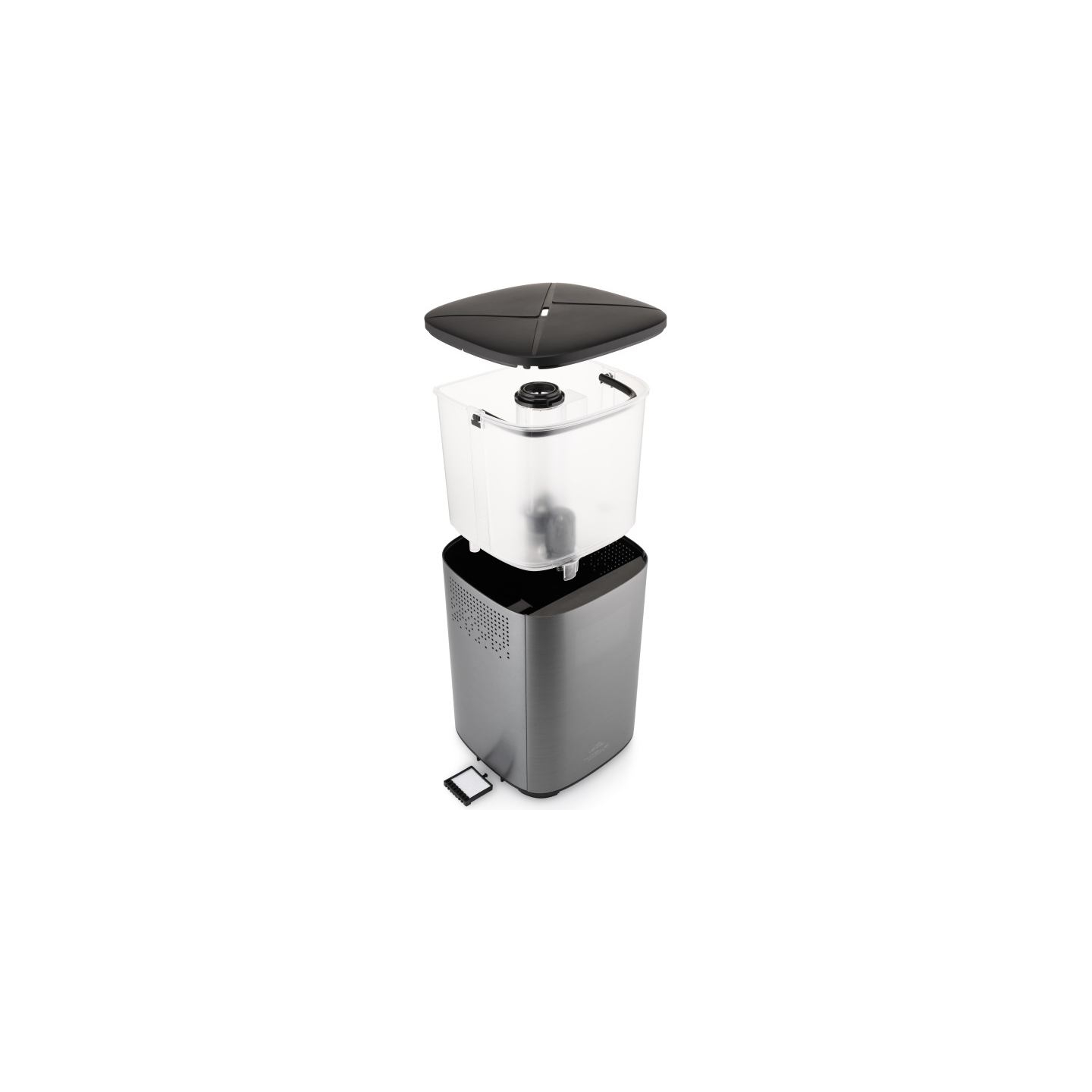 ETA Humidifier | Noble Smart 5629 90000 | 110 W | Water tank capacity 4 L | Suitable for rooms up to 50 m² | Ultrasonic | Grey |
