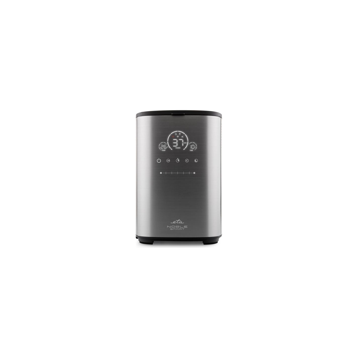 ETA Humidifier | Noble Smart 5629 90000 | 110 W | Water tank capacity 4 L | Suitable for rooms up to 50 m² | Ultrasonic | Grey |