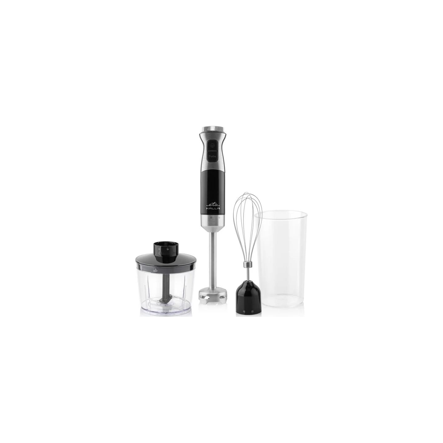 ETA Hand blender | Kalla 3062 90000 | Hand blender | 800 W | Number of speeds 7 | Turbo mode | Black/Stainless steel