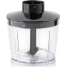 ETA Hand blender | Kalla 3062 90000 | Hand blender | 800 W | Number of speeds 7 | Turbo mode | Black/Stainless steel