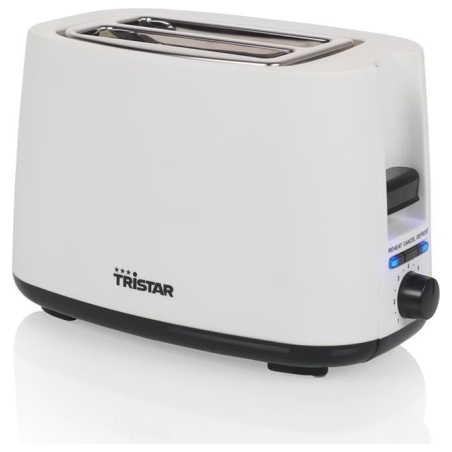 Tristar Toaster | BR-1055 | Power 750 W | Number of slots 2 | Housing material Plastic | White