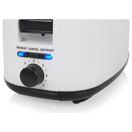 Tristar Toaster | BR-1055 | Power 750 W | Number of slots 2 | Housing material Plastic | White