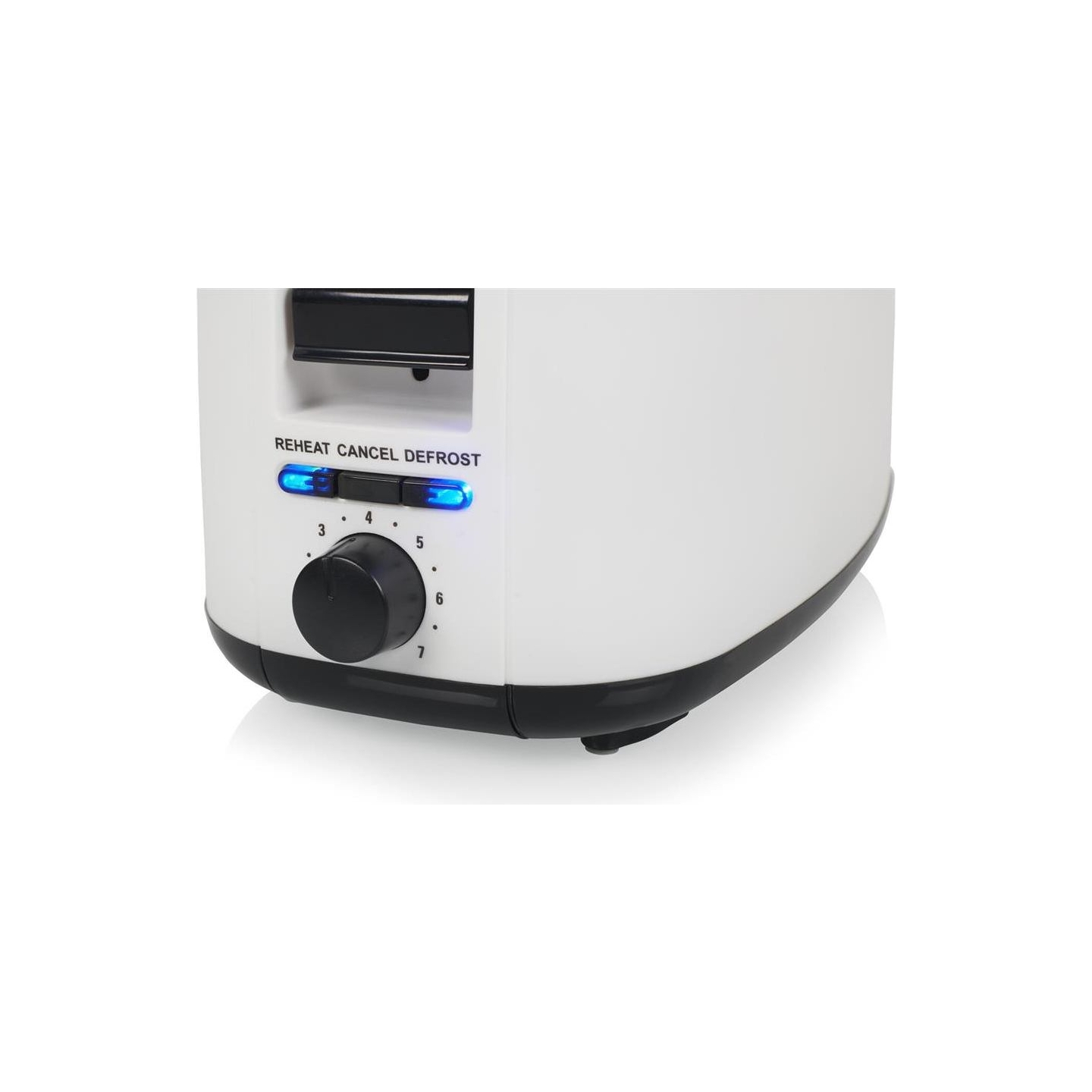 Tristar Toaster | BR-1055 | Power 750 W | Number of slots 2 | Housing material Plastic | White