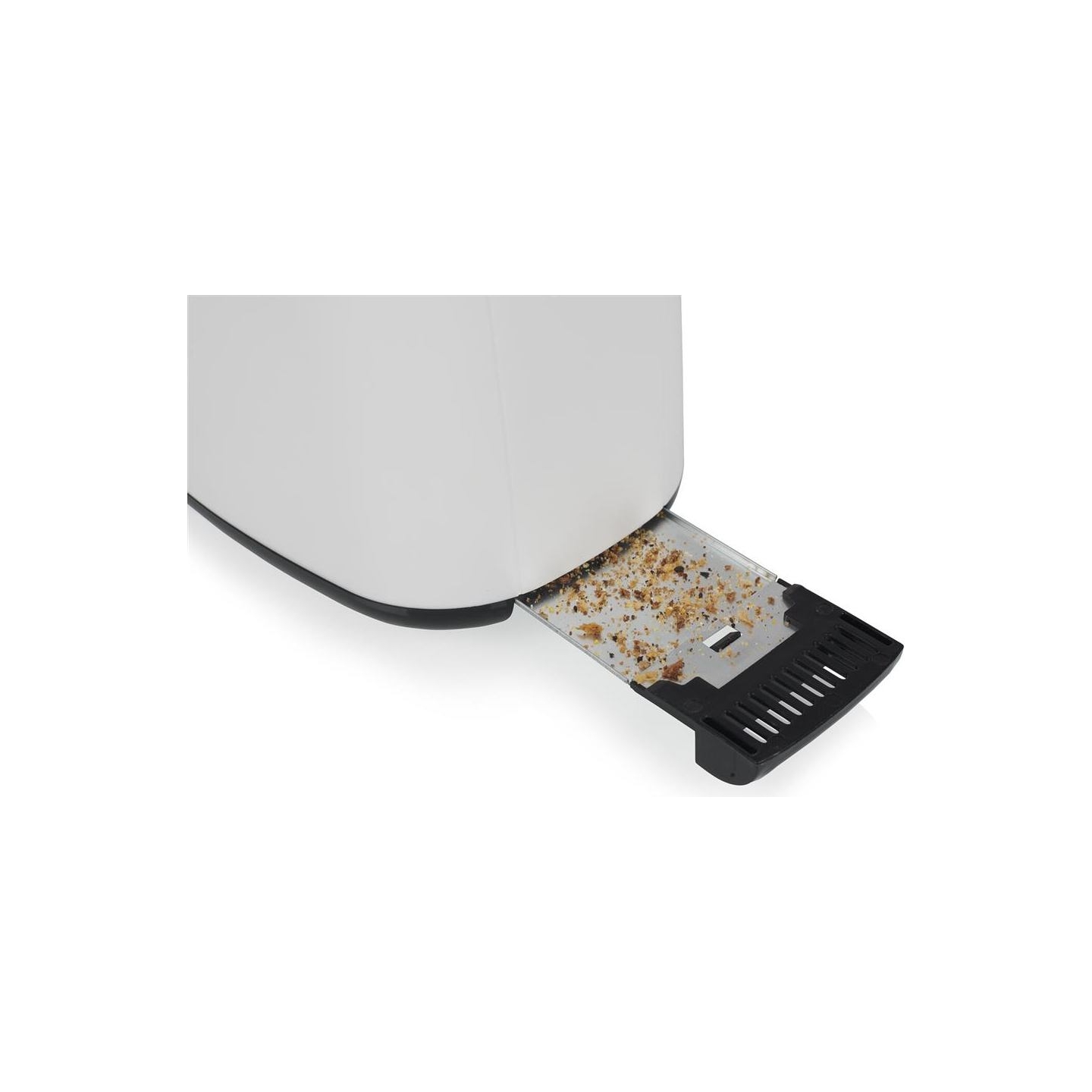 Tristar Toaster | BR-1055 | Power 750 W | Number of slots 2 | Housing material Plastic | White