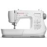 Singer | Sewing Machine | C7205 | Number of stitches 200 | Number of buttonholes 8 | White