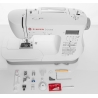 Singer | Sewing Machine | C7205 | Number of stitches 200 | Number of buttonholes 8 | White