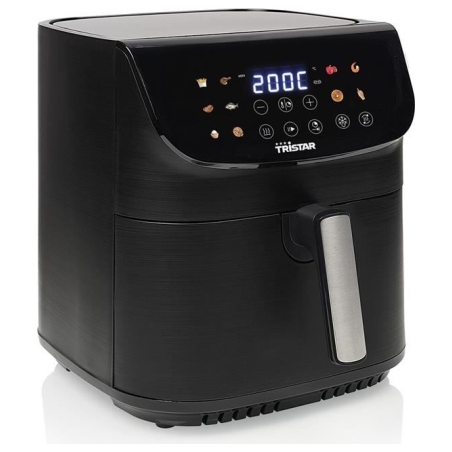 Tristar Digital Airfryer | FR-9073 | Power 1800 W | Capacity 9 L | Hot air technology | Black