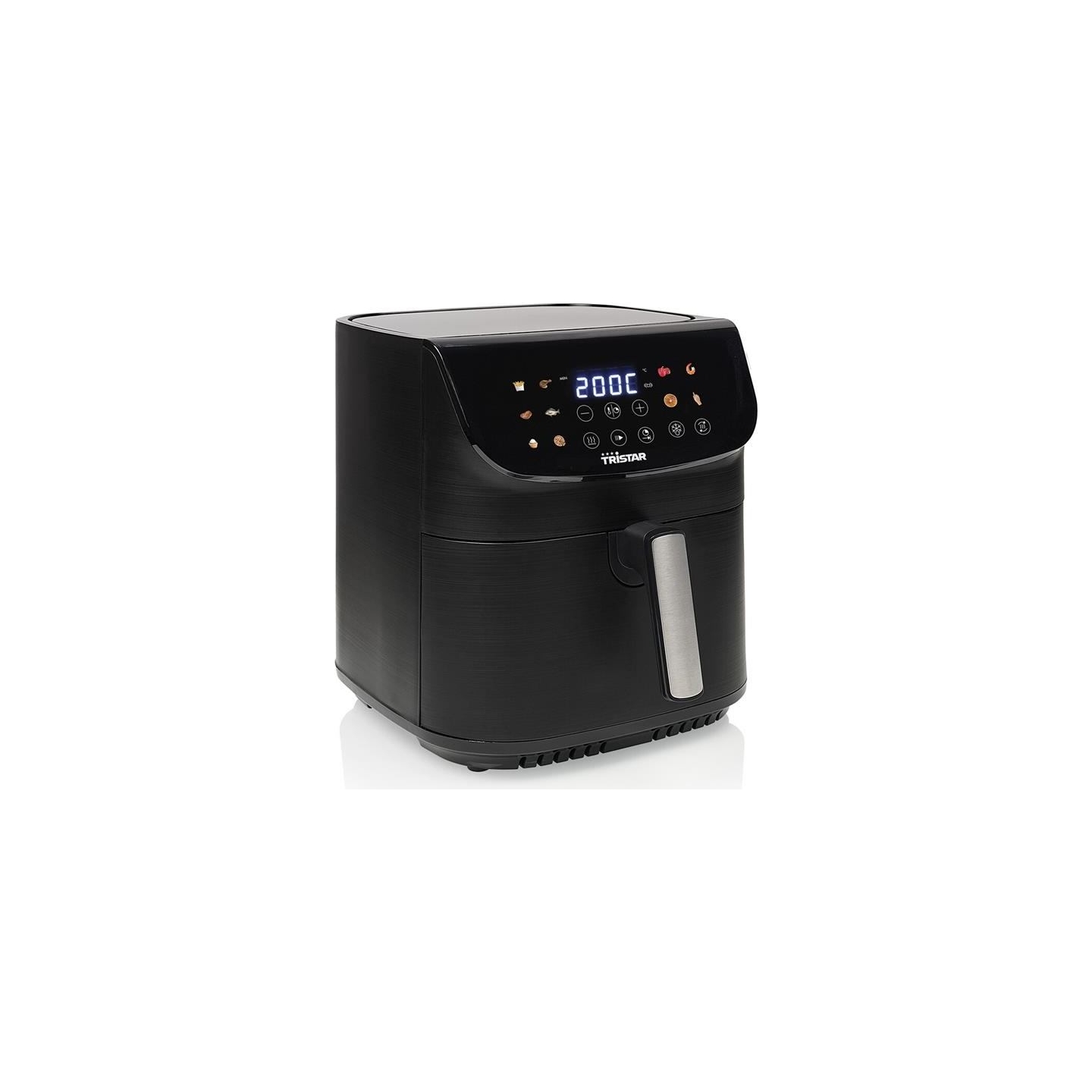 Tristar Digital Airfryer | FR-9073 | Power 1800 W | Capacity 9 L | Hot air technology | Black