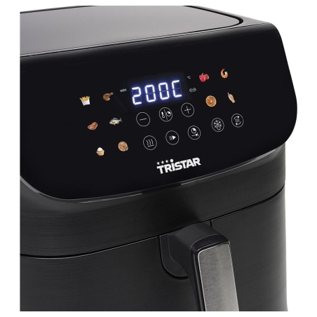 Tristar Digital Airfryer | FR-9073 | Power 1800 W | Capacity 9 L | Hot air technology | Black