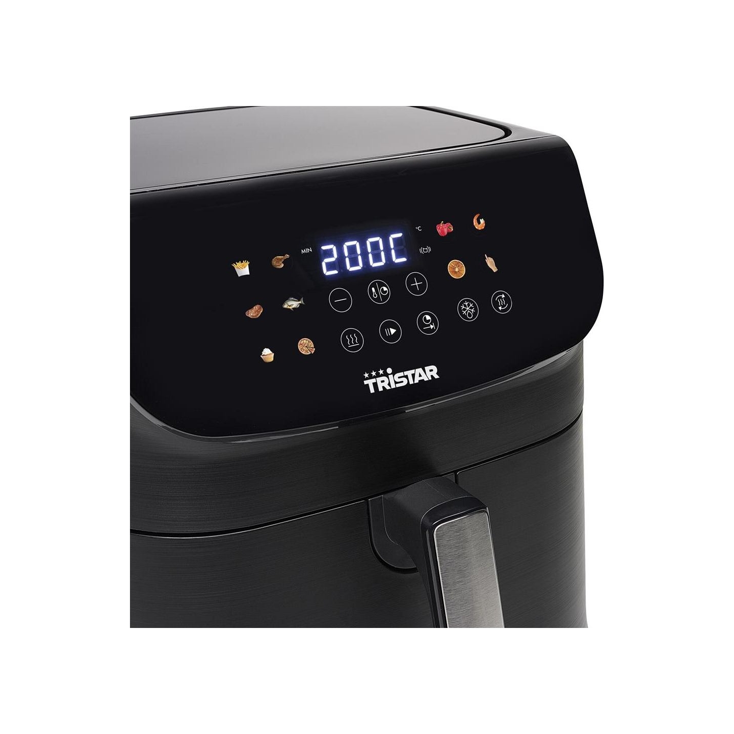 Tristar Digital Airfryer | FR-9073 | Power 1800 W | Capacity 9 L | Hot air technology | Black