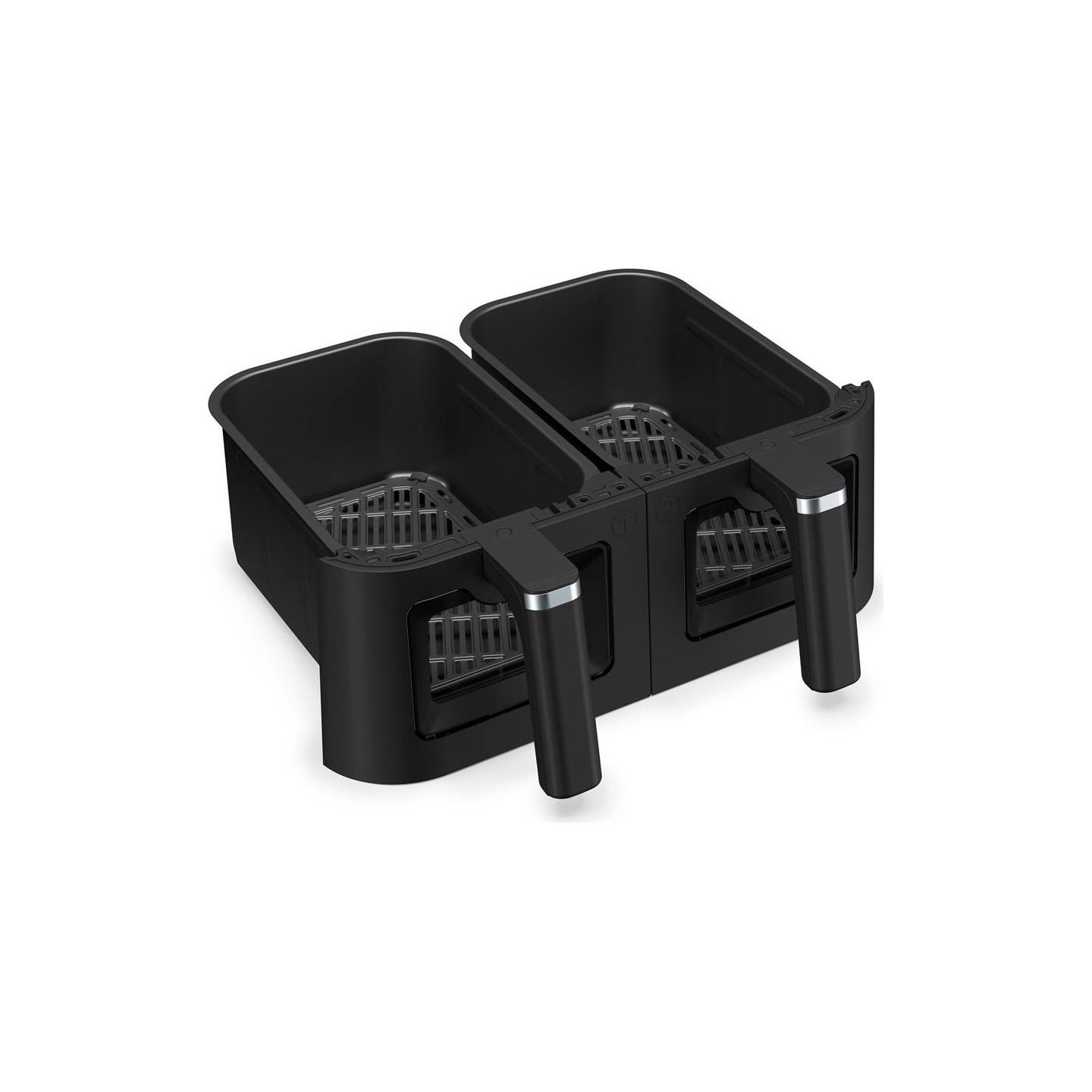 Tristar Double Basket Airfryer | FR-9075 | Power 2500 W | Capacity 9 L | Hot air technology | Black