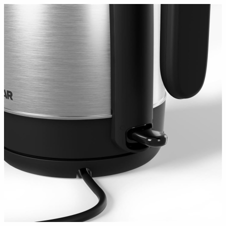 Tristar Kettle | WK-1348 | Electric | 2200 W | 1.7 L | Stainless steel | 360° rotational base | Stainless Steel/Black