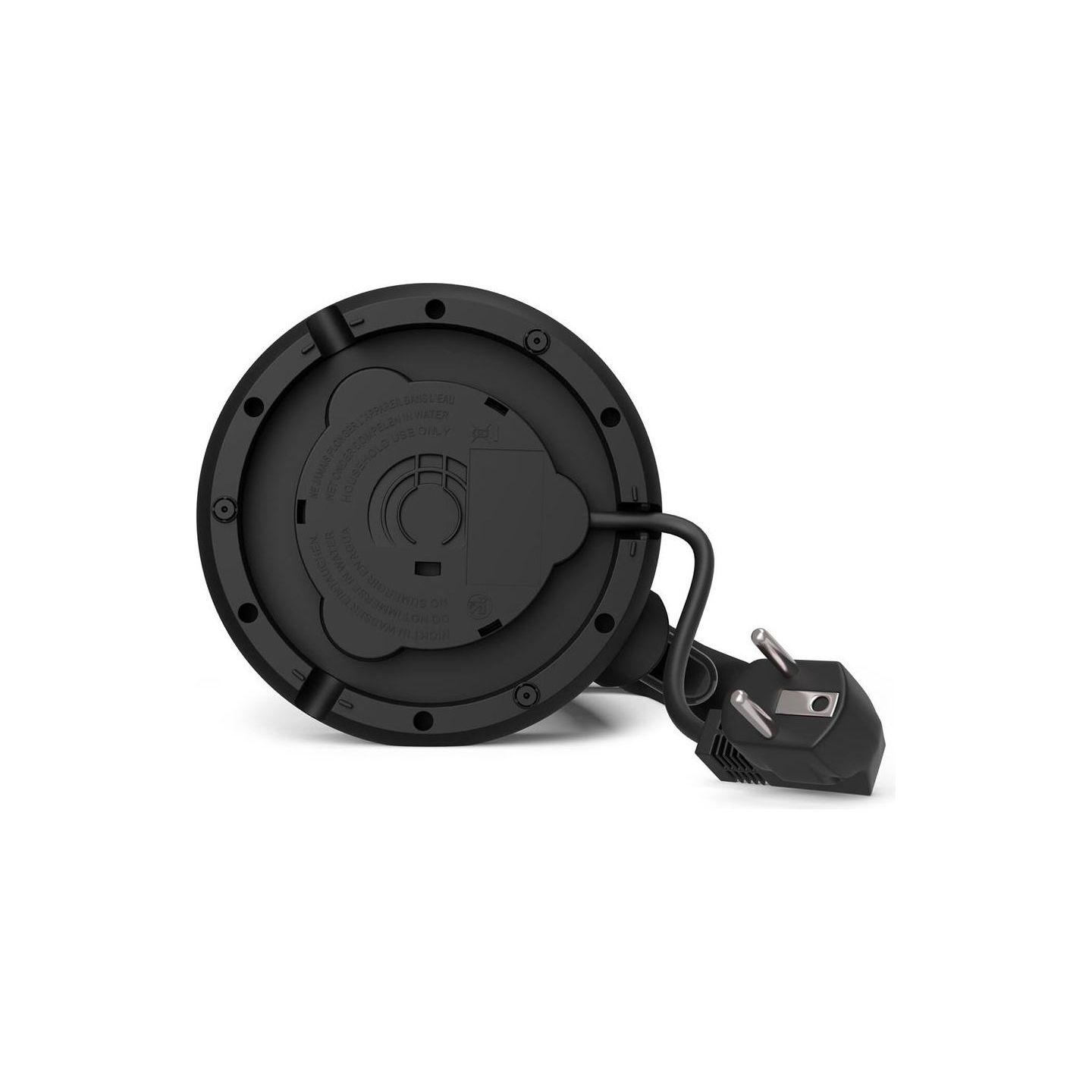 Tristar Kettle | WK-1348 | Electric | 2200 W | 1.7 L | Stainless steel | 360° rotational base | Stainless Steel/Black
